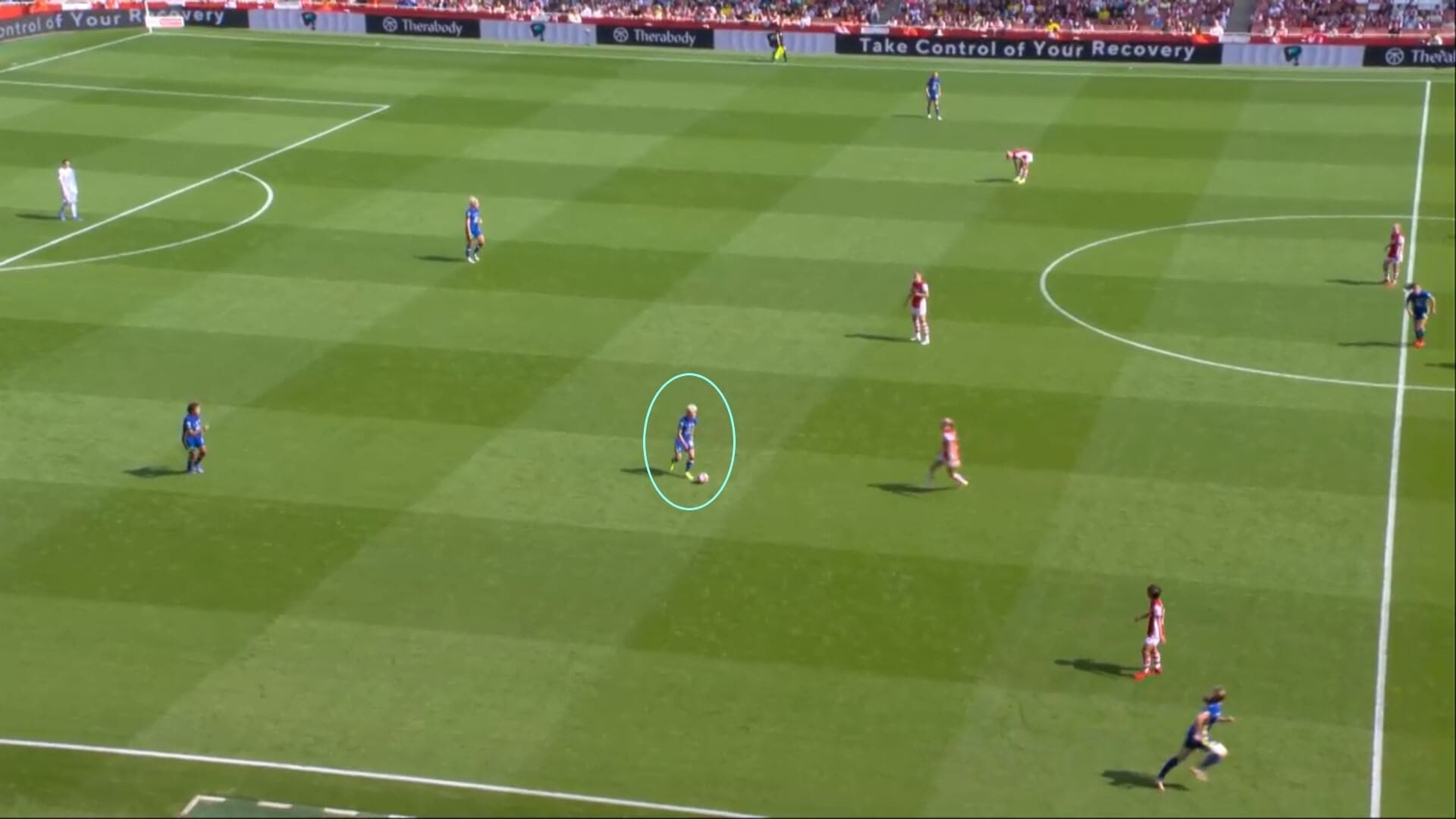 FAWSL 2021/2022: Arsenal Women v Chelsea Women - tactical analysis tactics