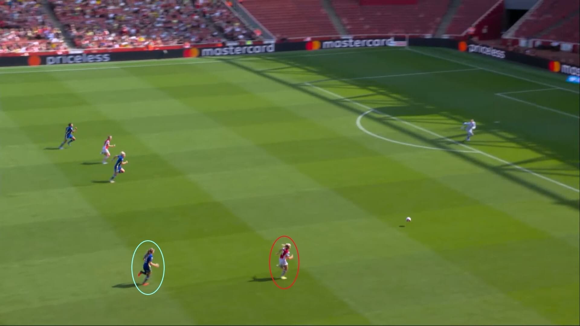 FAWSL 2021/2022: Arsenal Women v Chelsea Women - tactical analysis tactics