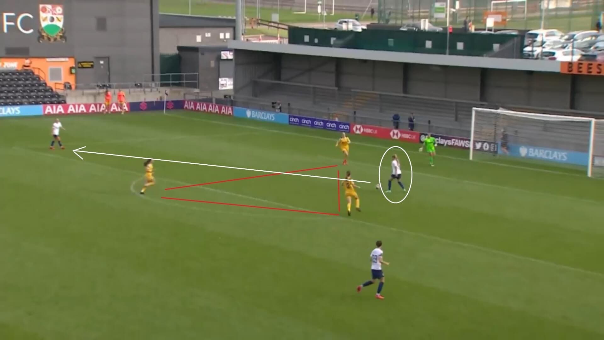 FAWSL 2021/2022: Tottenham Hotspur Women v Reading Women - tactical analysis tactics