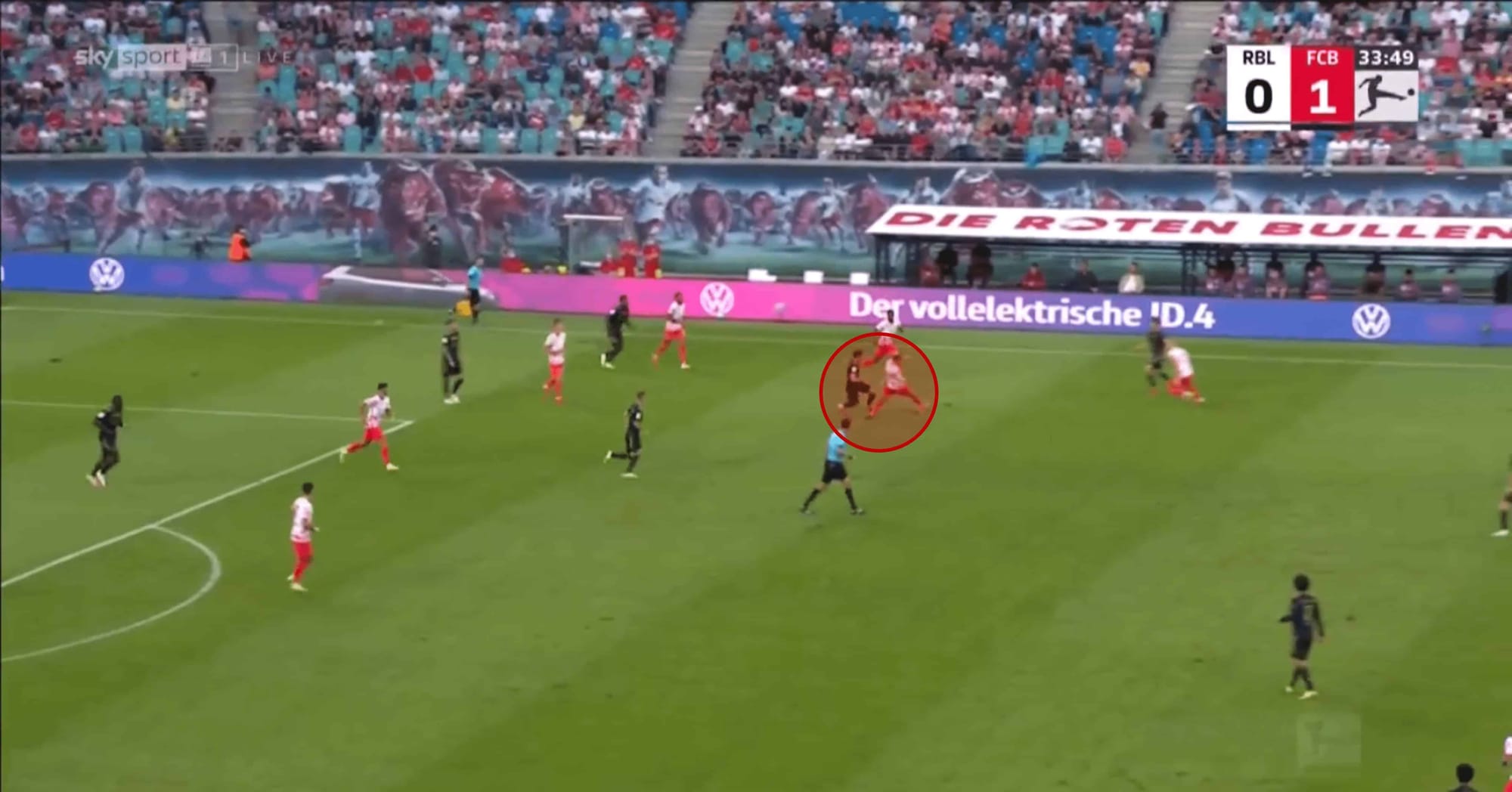 Bundesliga 2021/22: RB Leipzig vs Bayern Munich - tactical analysis tactics