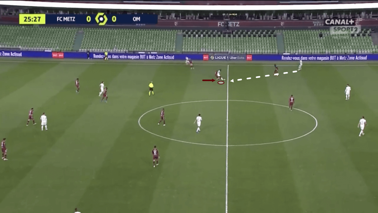 pape-matar-sarr-at-metz-tottenham-202122-scout-report-tactical-analysis-tactics