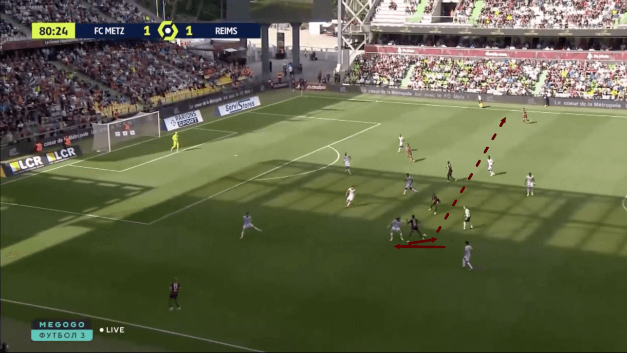 pape-matar-sarr-at-metz-tottenham-202122-scout-report-tactical-analysis-tactics