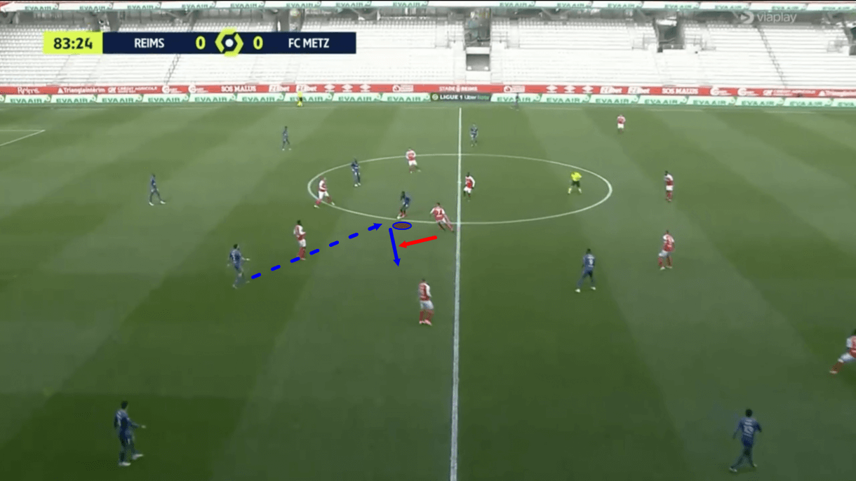 pape-matar-sarr-at-metz-tottenham-202122-scout-report-tactical-analysis-tactics