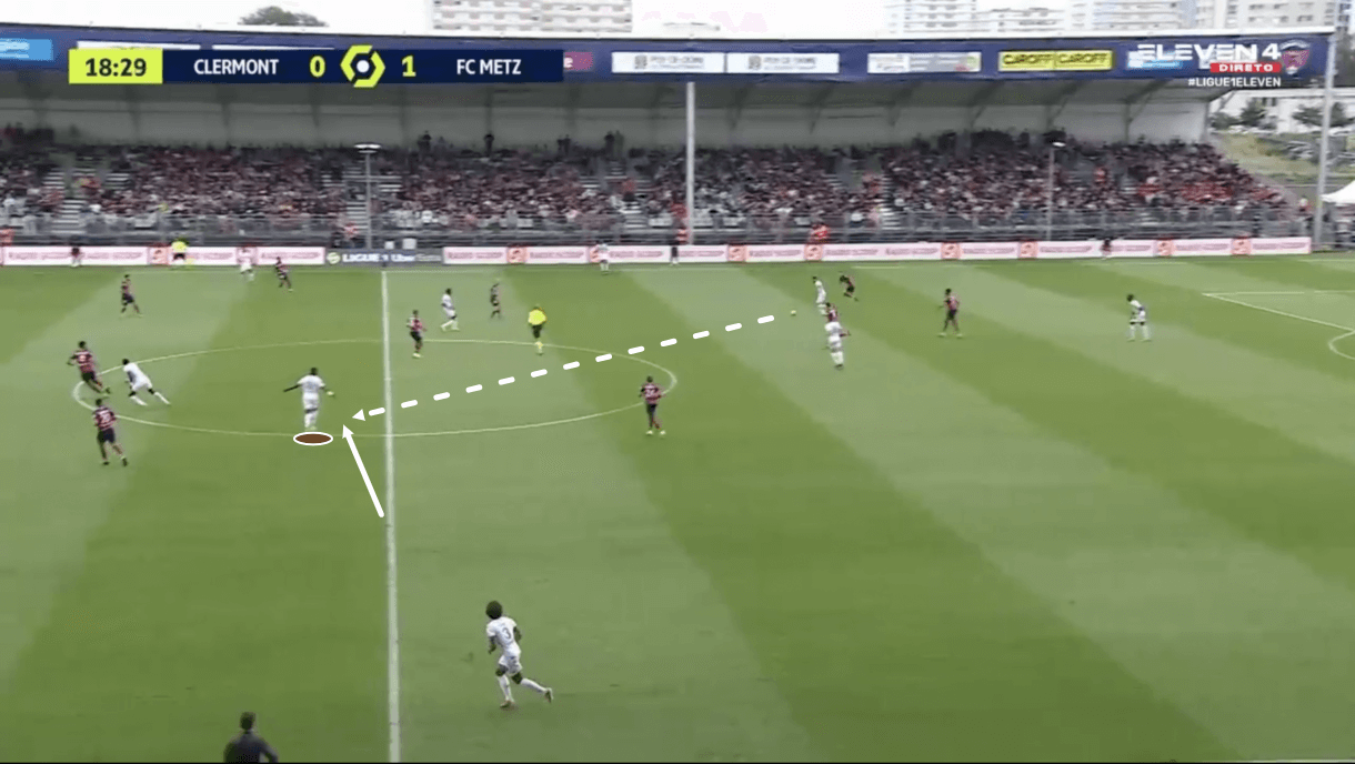 pape-matar-sarr-at-metz-tottenham-202122-scout-report-tactical-analysis-tactics