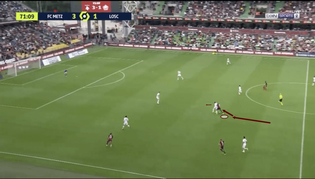 pape-matar-sarr-at-metz-tottenham-202122-scout-report-tactical-analysis-tactics