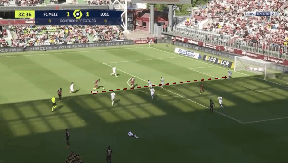 pape-matar-sarr-at-metz-tottenham-202122-scout-report-tactical-analysis-tactics