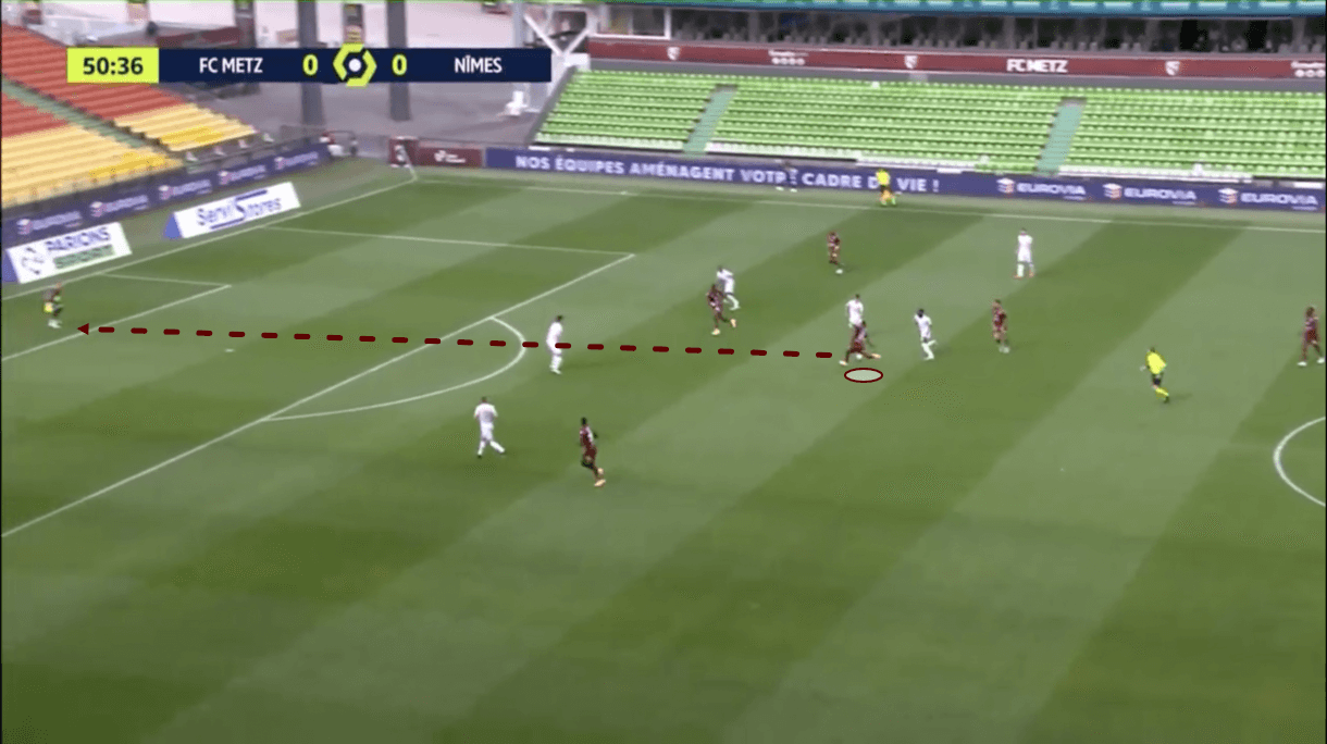 pape-matar-sarr-at-metz-tottenham-202122-scout-report-tactical-analysis-tactics