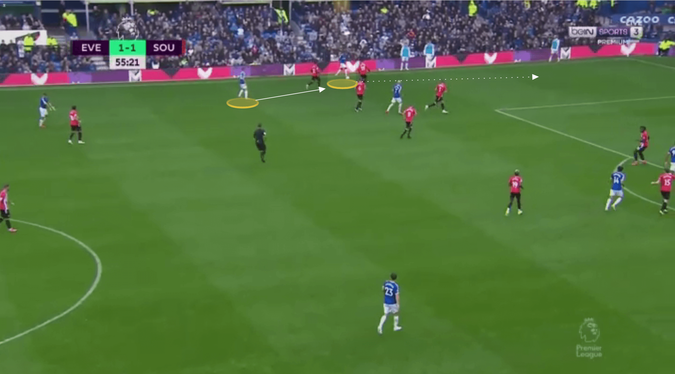 EPL 2021/22: Demarai Gray at Everton - scout report-tactical analysis tactics