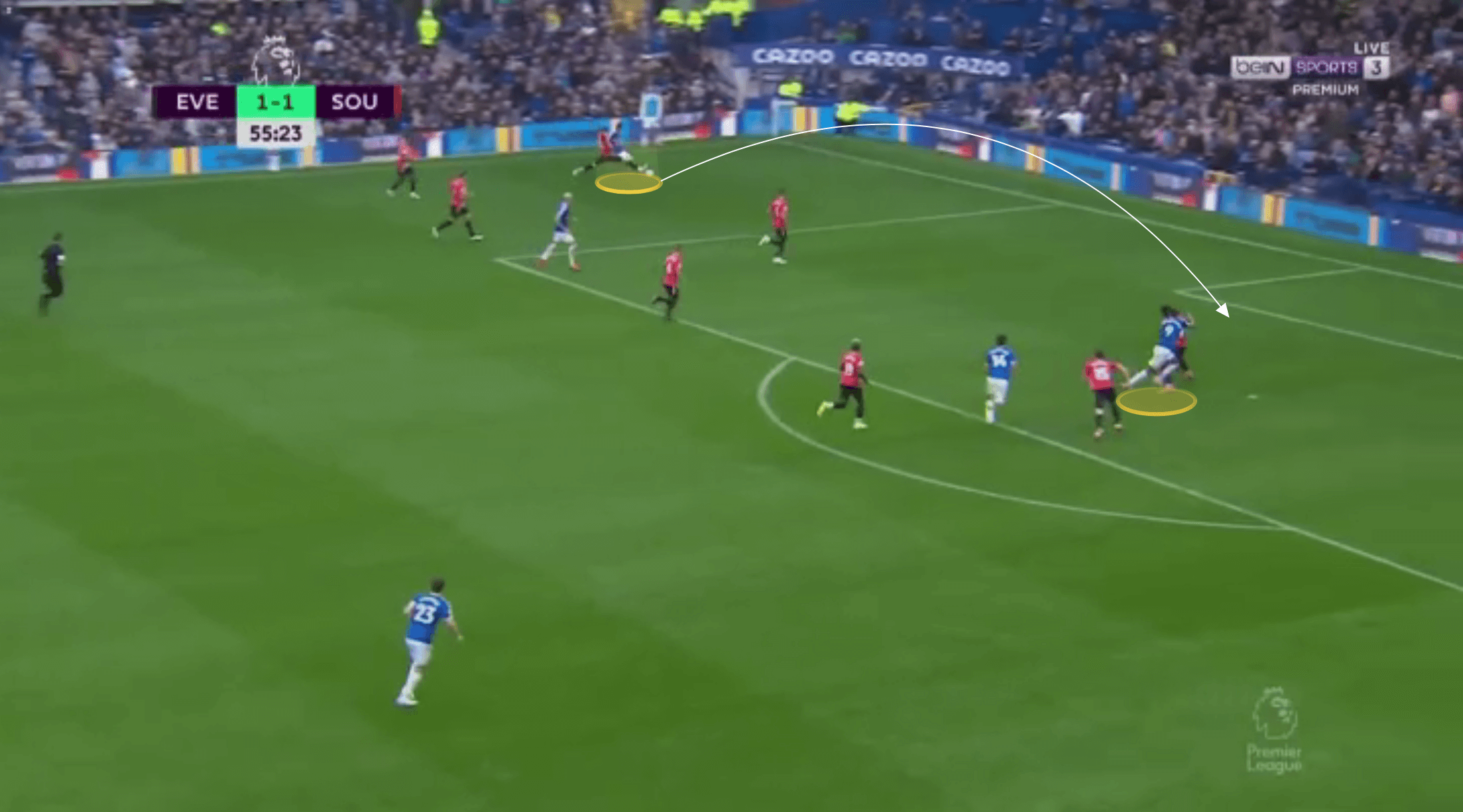 EPL 2021/22: Demarai Gray at Everton - scout report-tactical analysis tactics