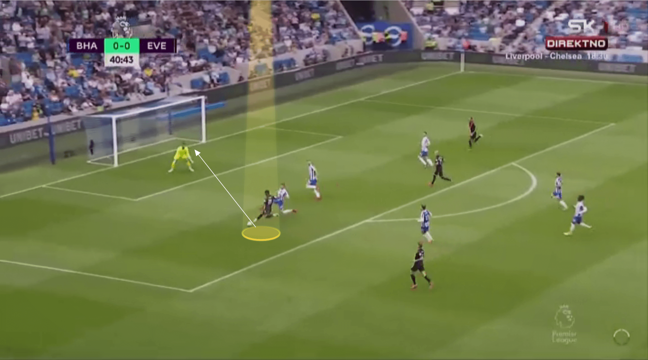 EPL 2021/22: Demarai Gray at Everton - scout report-tactical analysis tactics