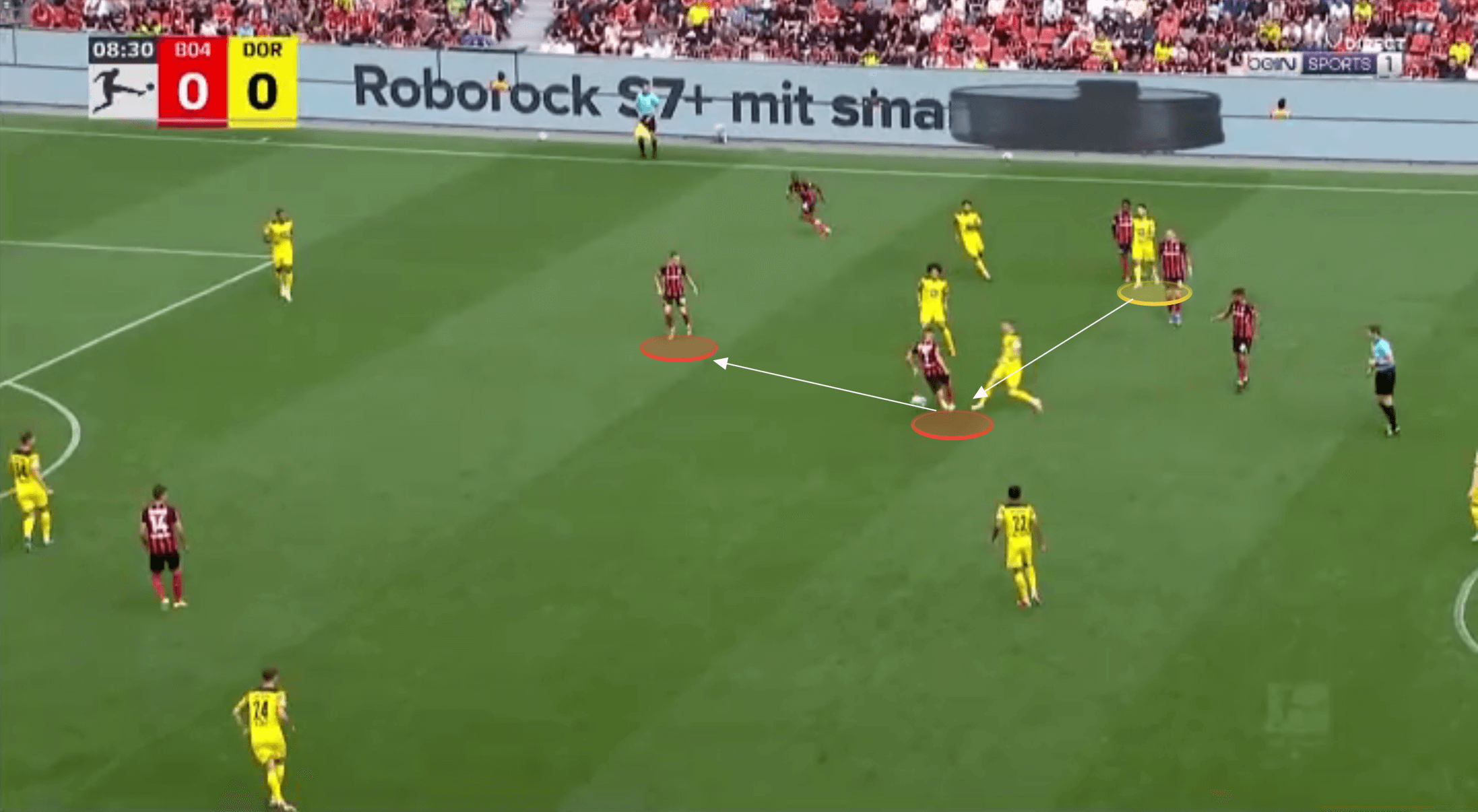 Bundesliga 2021/22: Bayer Leverkusen vs Borussia Dortmund - tactical analysis tactics