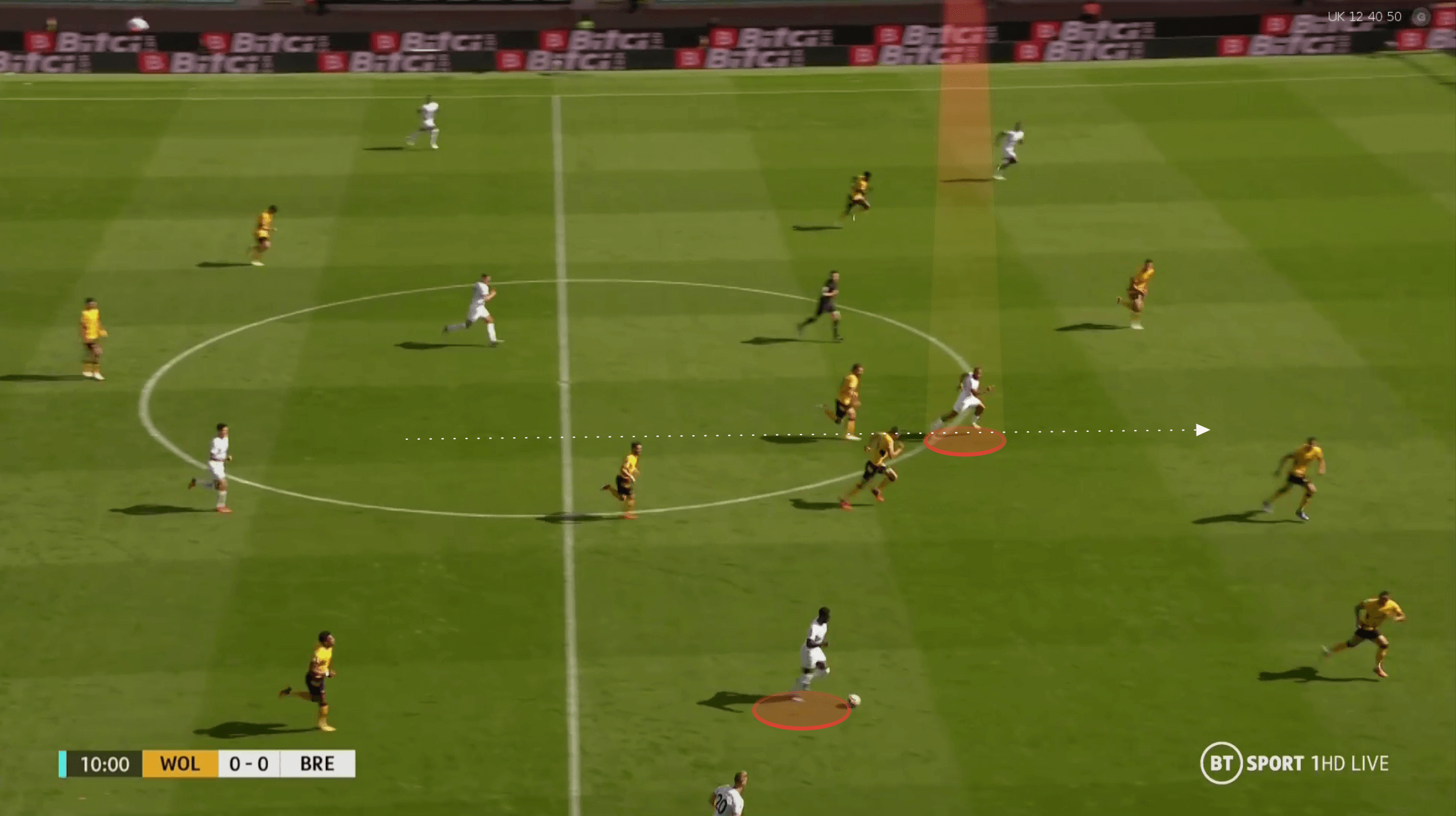 Premier League 2021/22: Bryan Mbeumo at Brentford - scout report tactical analysis tactics