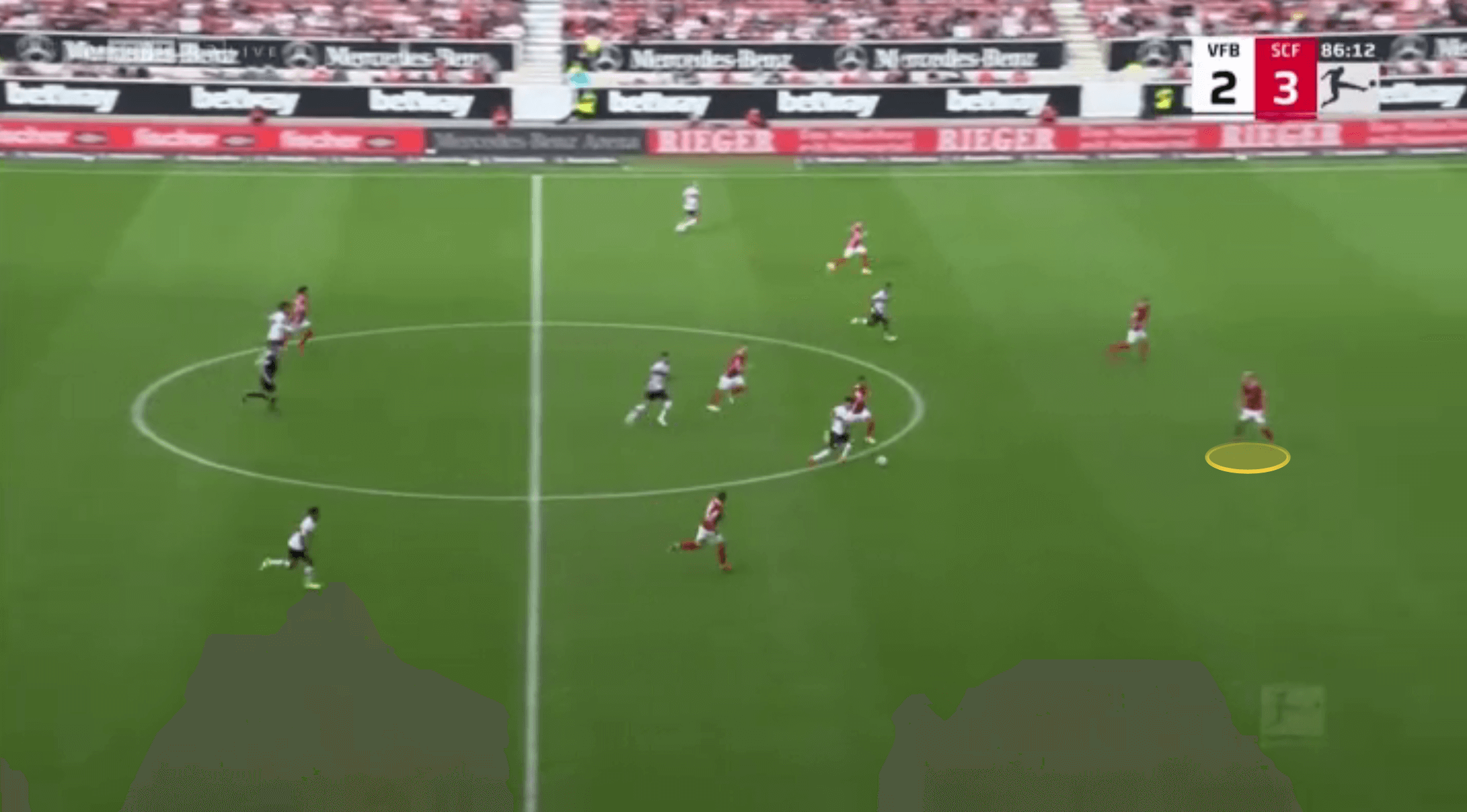 Bundesliga 2021/22: Nico Schlotterbeck at Freiburg - scout report tactical analysis tactics