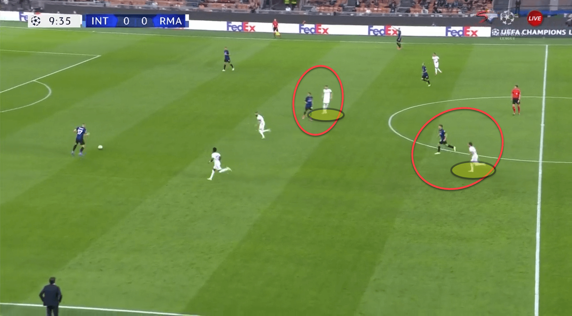 How Real Madrid unlocked Inter's incredible defensive structure - tactical analysis