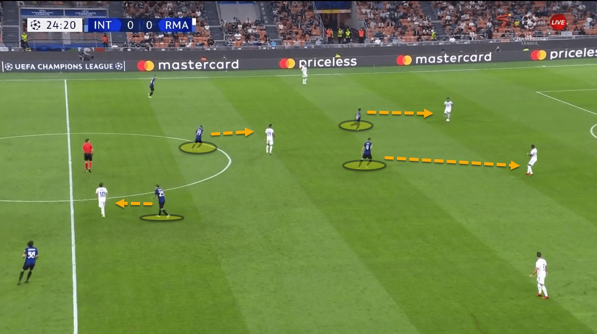 How Real Madrid unlocked Inter's incredible defensive structure - tactical analysis