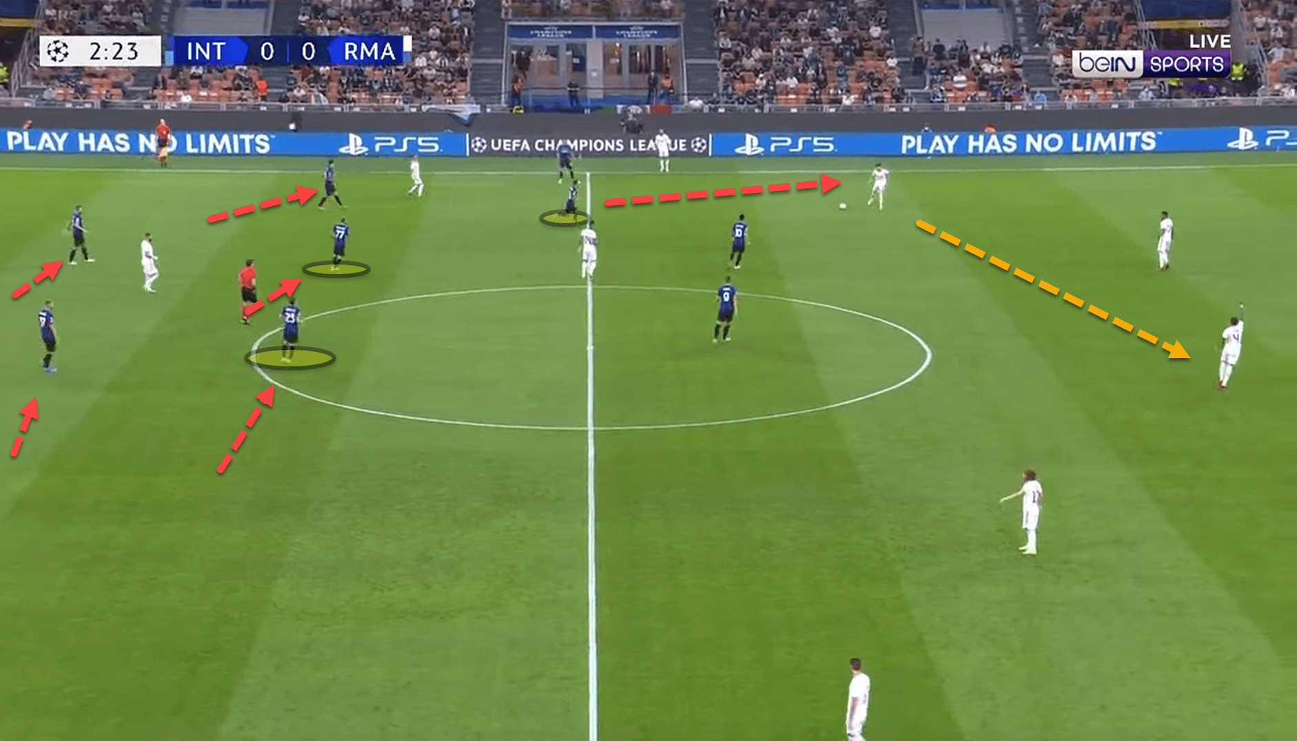 How Real Madrid unlocked Inter's incredible defensive structure - tactical analysis