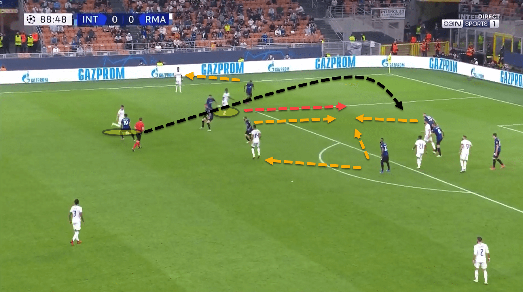 How Real Madrid unlocked Inter's incredible defensive structure - tactical analysis