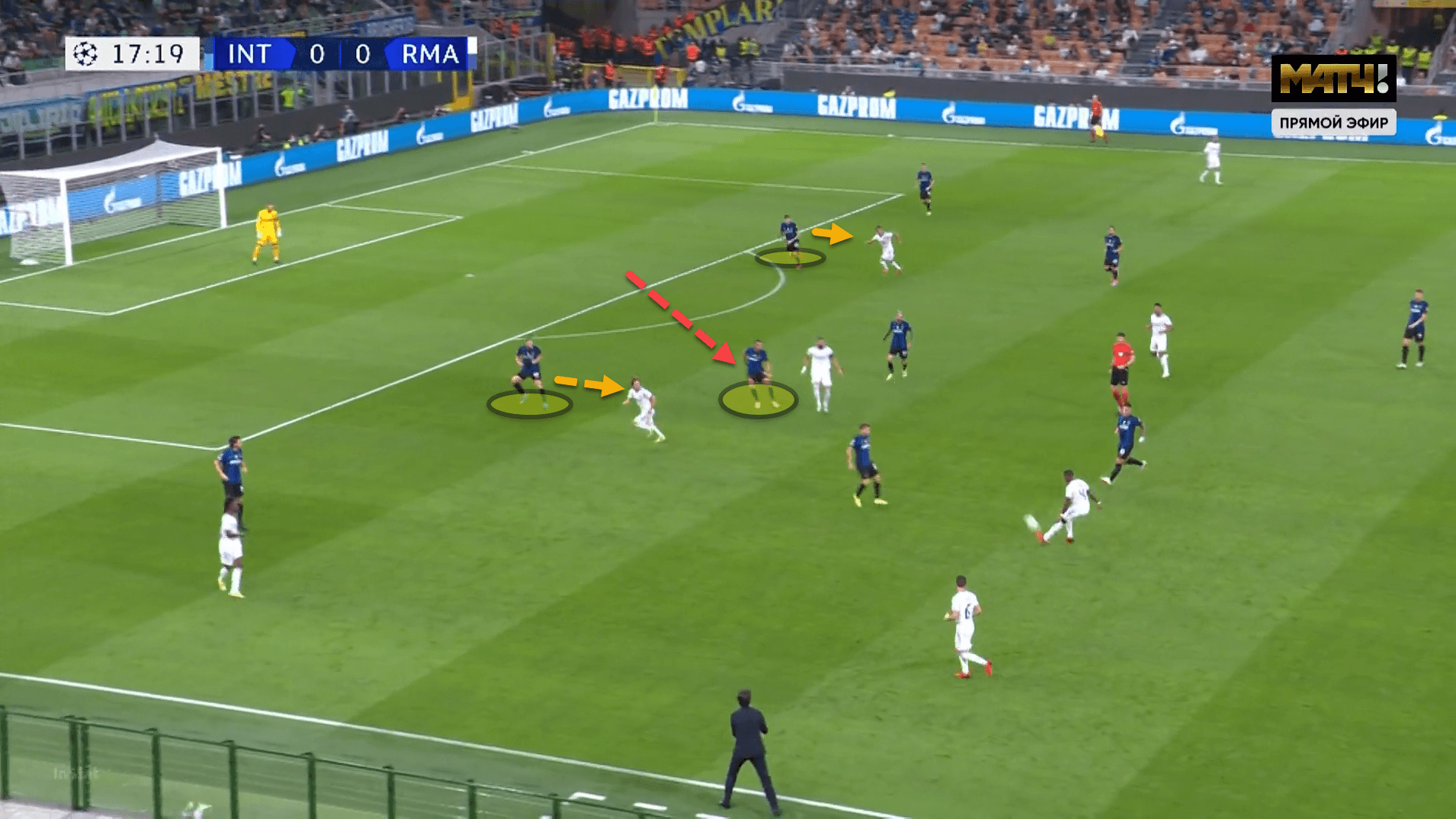 How Real Madrid unlocked Inter's incredible defensive structure - tactical analysis