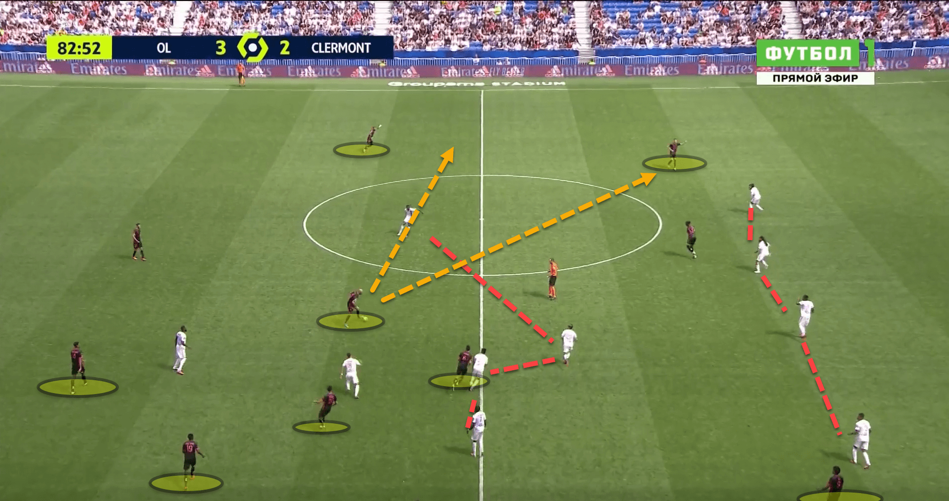 How Clermont Foot are outperforming some of Europe’s top sides in possession – tactical analysis