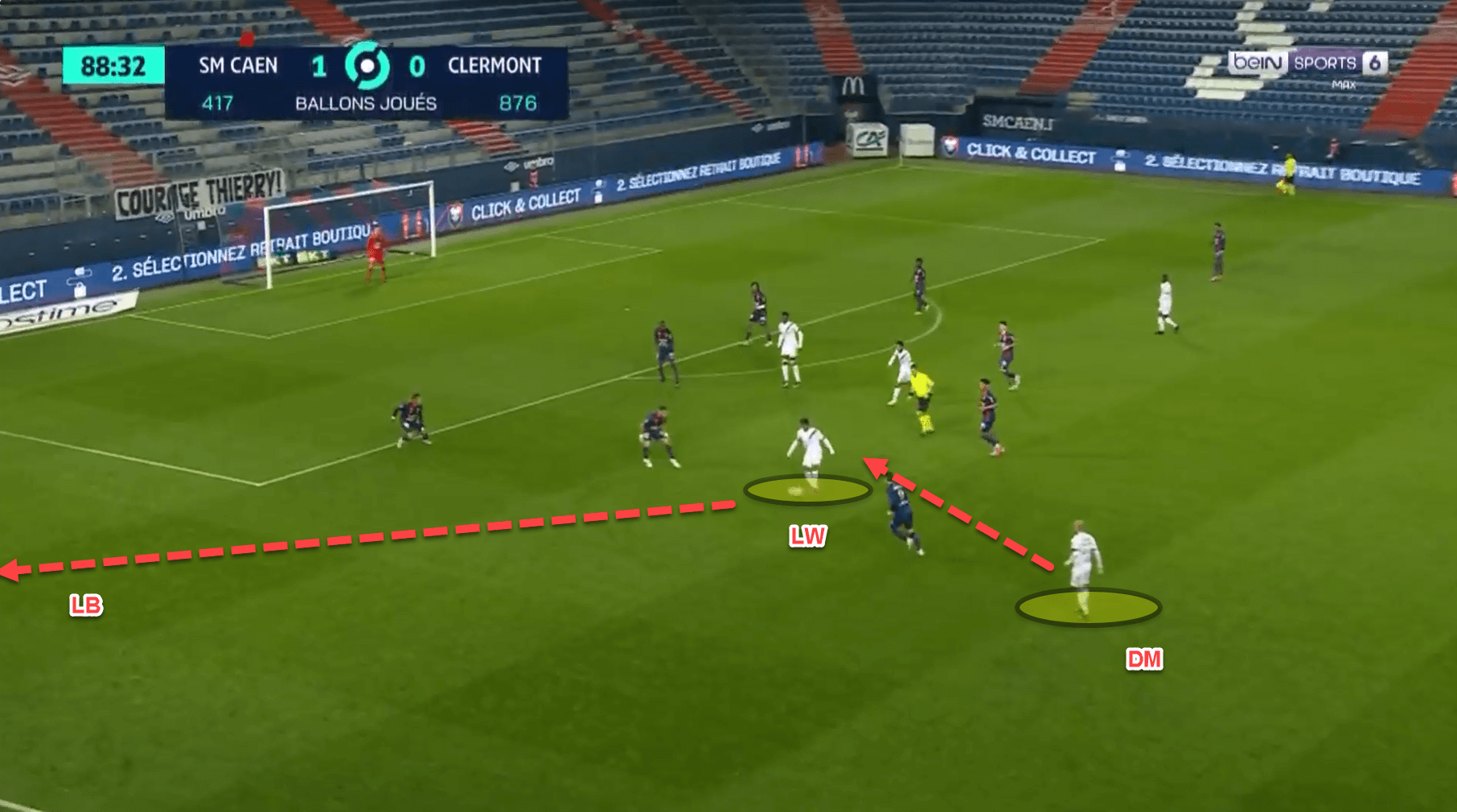 How Clermont Foot are outperforming some of Europe’s top sides in possession – tactical analysis