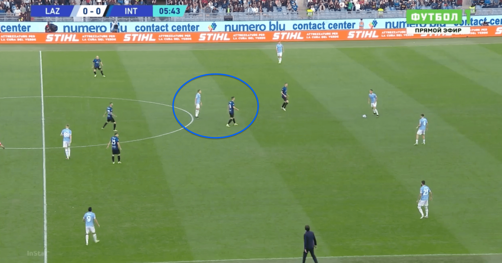 Serie A 2021/22: Inter Milan's domination and control undone from an intense final 20 minutes from Lazio - tactical analysis tactics