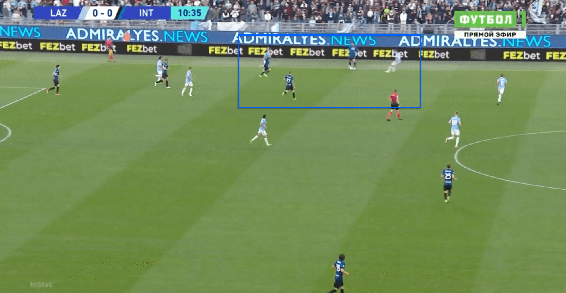 Serie A 2021/22: Inter Milan's domination and control undone from an intense final 20 minutes from Lazio - tactical analysis tactics