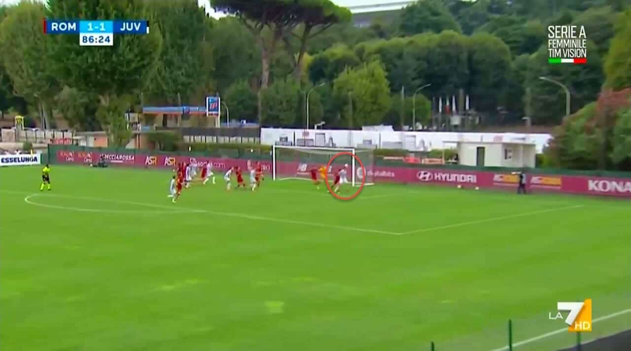 Serie A Women 2021/2022: Roma Women vs Juventus Women - tactical analysis tactics