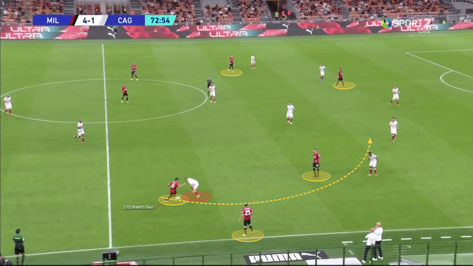 Brahim Diaz scout report: How the Real Madrid loanee impacts Milan's performance in attack tactical analysis tactics