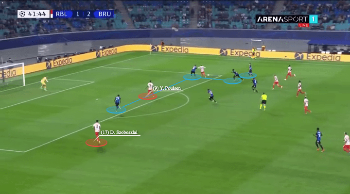 Juplier Pro League 2021/22: Club Brugge's defensive style of play - scout report - tactical analysis - tactics