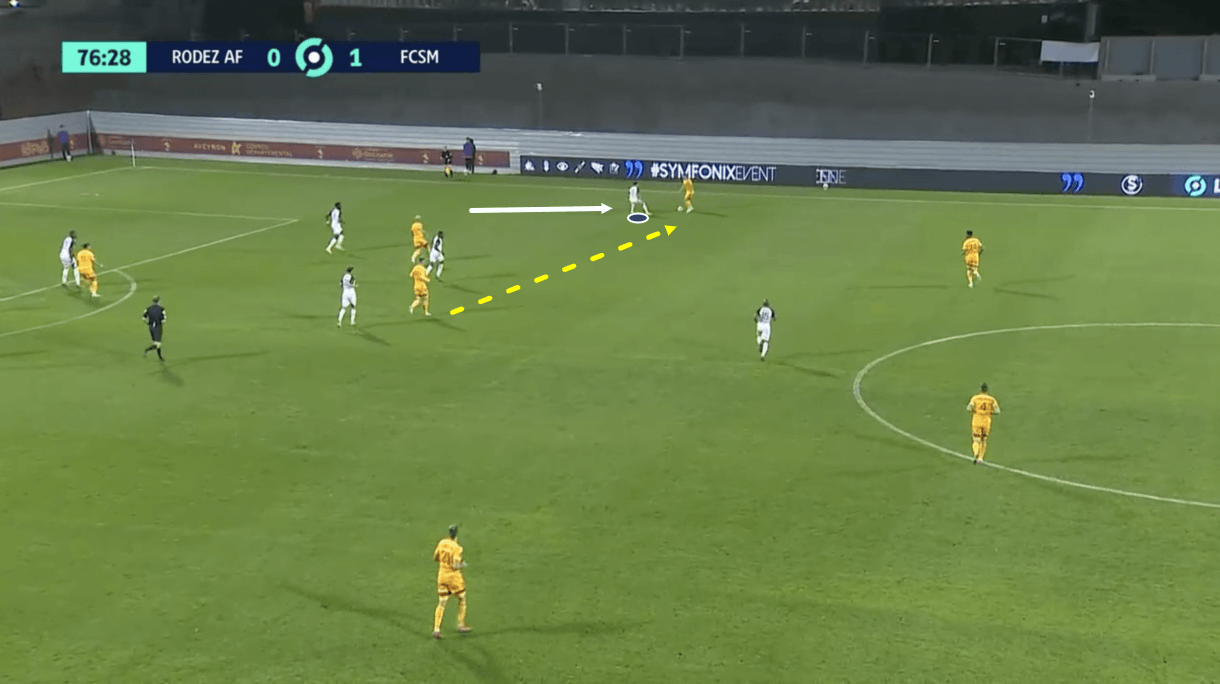 omar-daf-at-sochaux-202122-tactical-analysis-tactics