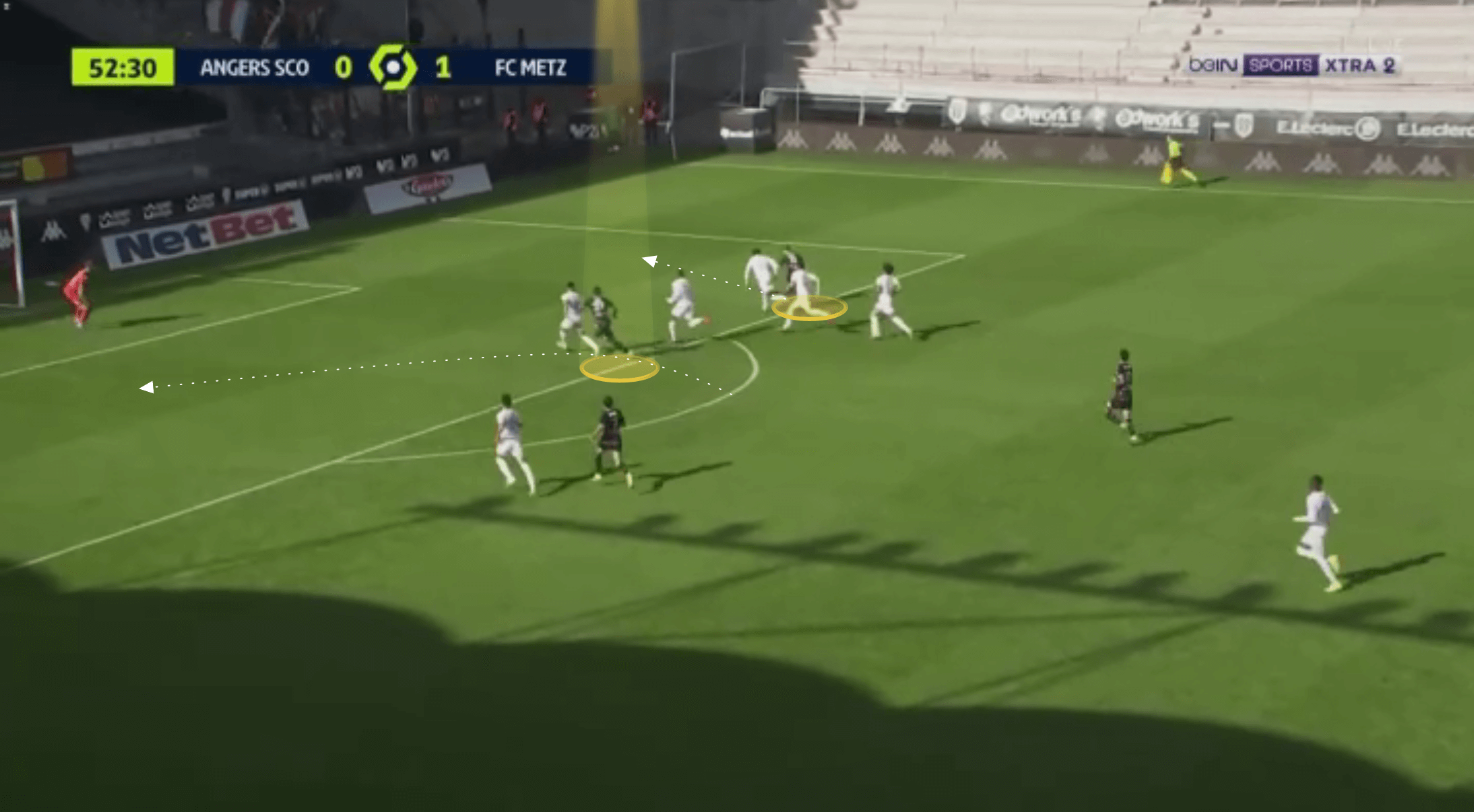 Ligue 1 2021/22: Mohamed Ali Cho at Angers - scout report tactical analysis tactics