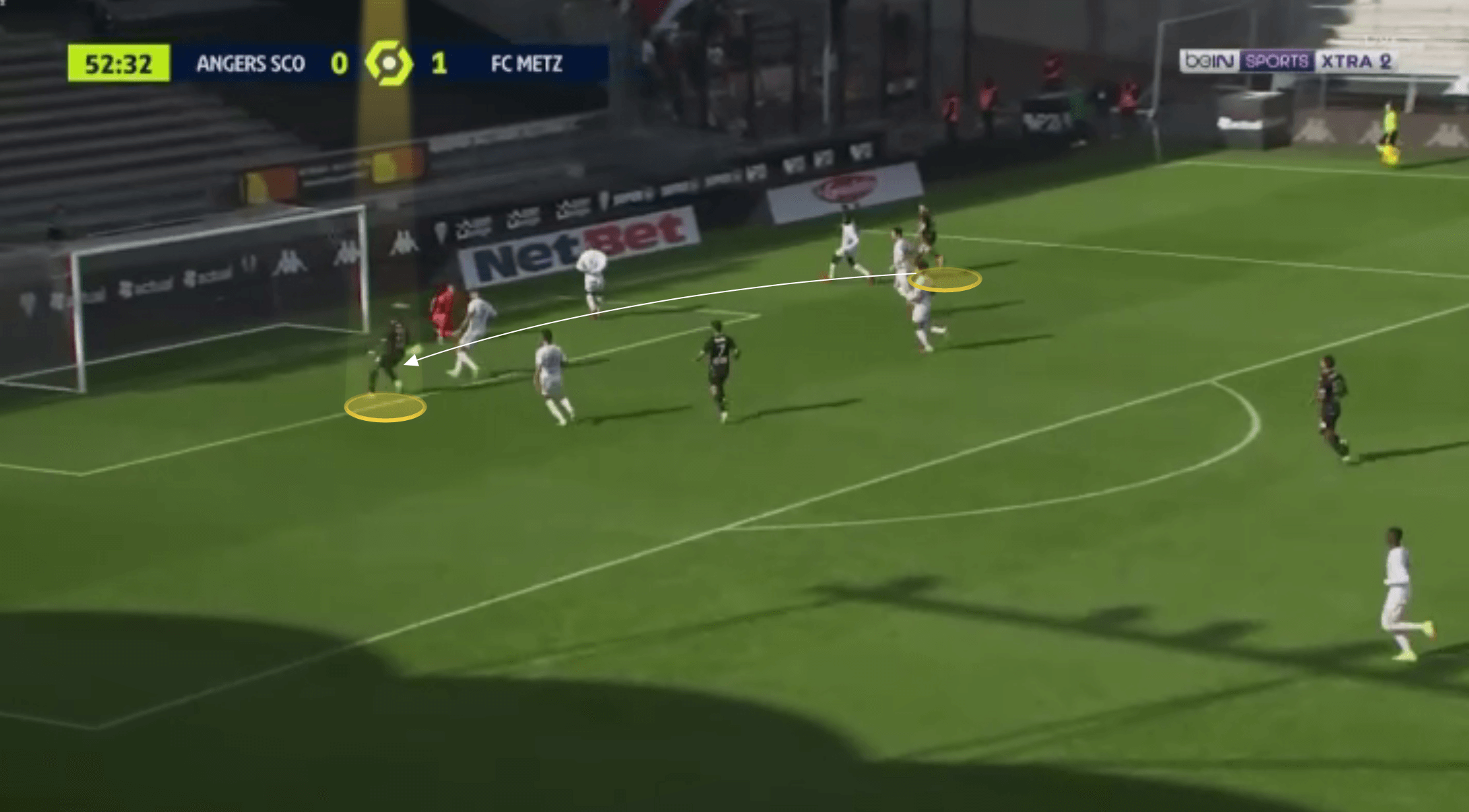 Ligue 1 2021/22: Mohamed Ali Cho at Angers - scout report tactical analysis tactics