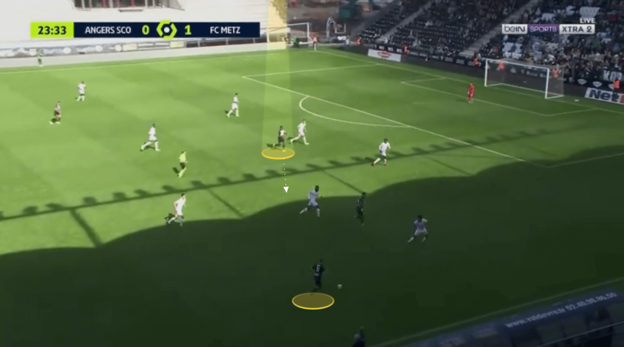 Ligue 1 2021/22: Mohamed Ali Cho at Angers - scout report tactical analysis tactics