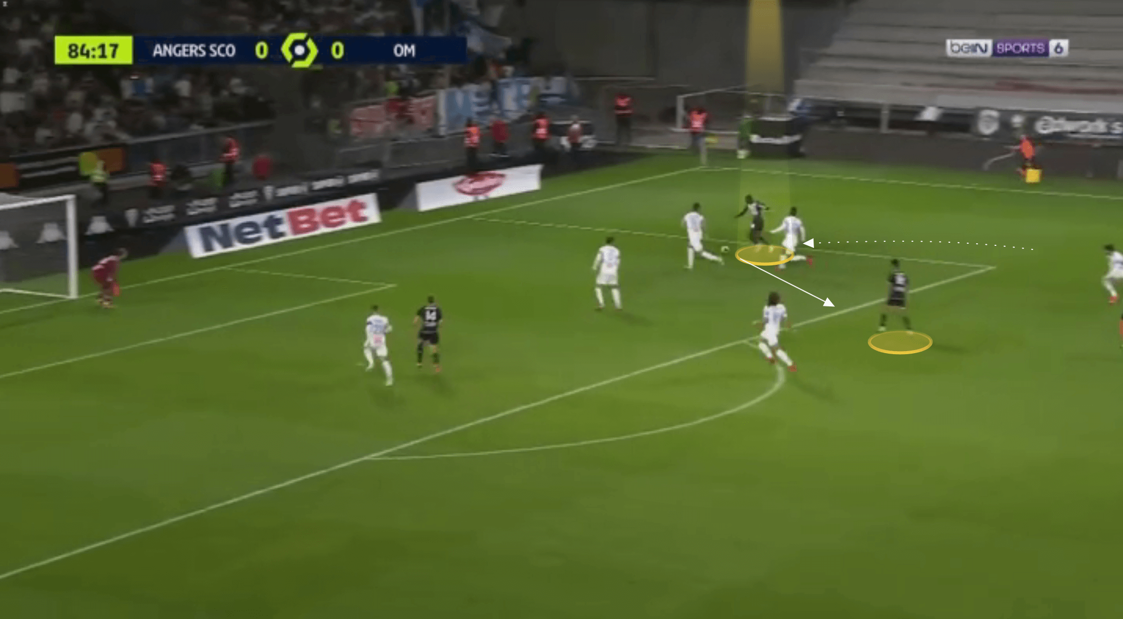 Ligue 1 2021/22: Mohamed Ali Cho at Angers - scout report tactical analysis tactics