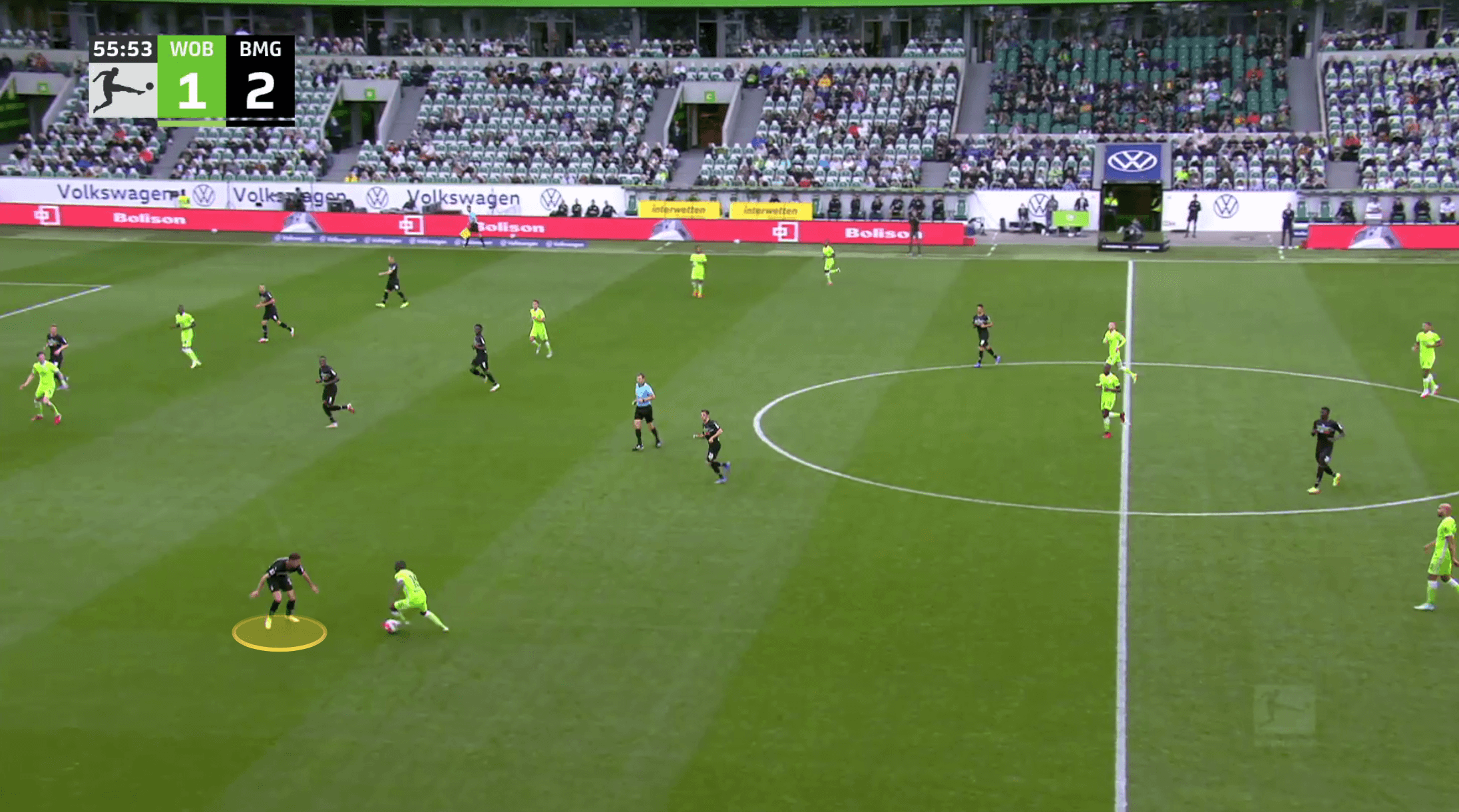 Bundesliga 2021/22: Joe Scally at Borussia Monchengladbach - scout report tactical analysis tactics