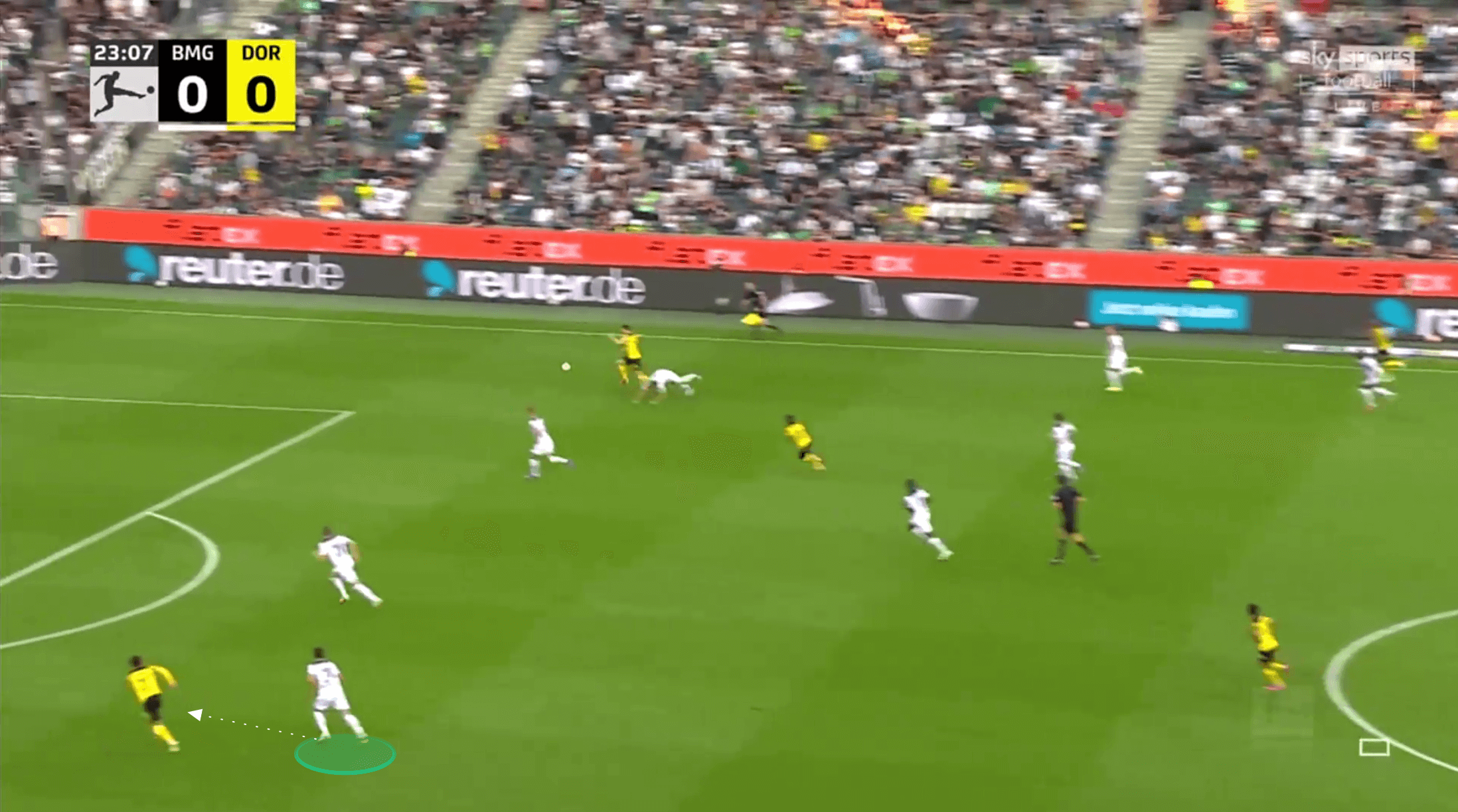 Bundesliga 2021/22: Joe Scally at Borussia Monchengladbach - scout report tactical analysis tactics