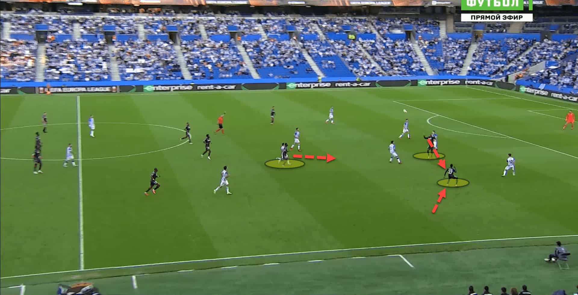 UEFA Europa League: How Real Sociedad struggled to break down AS Monaco’s deep defensive block – tactical analysis