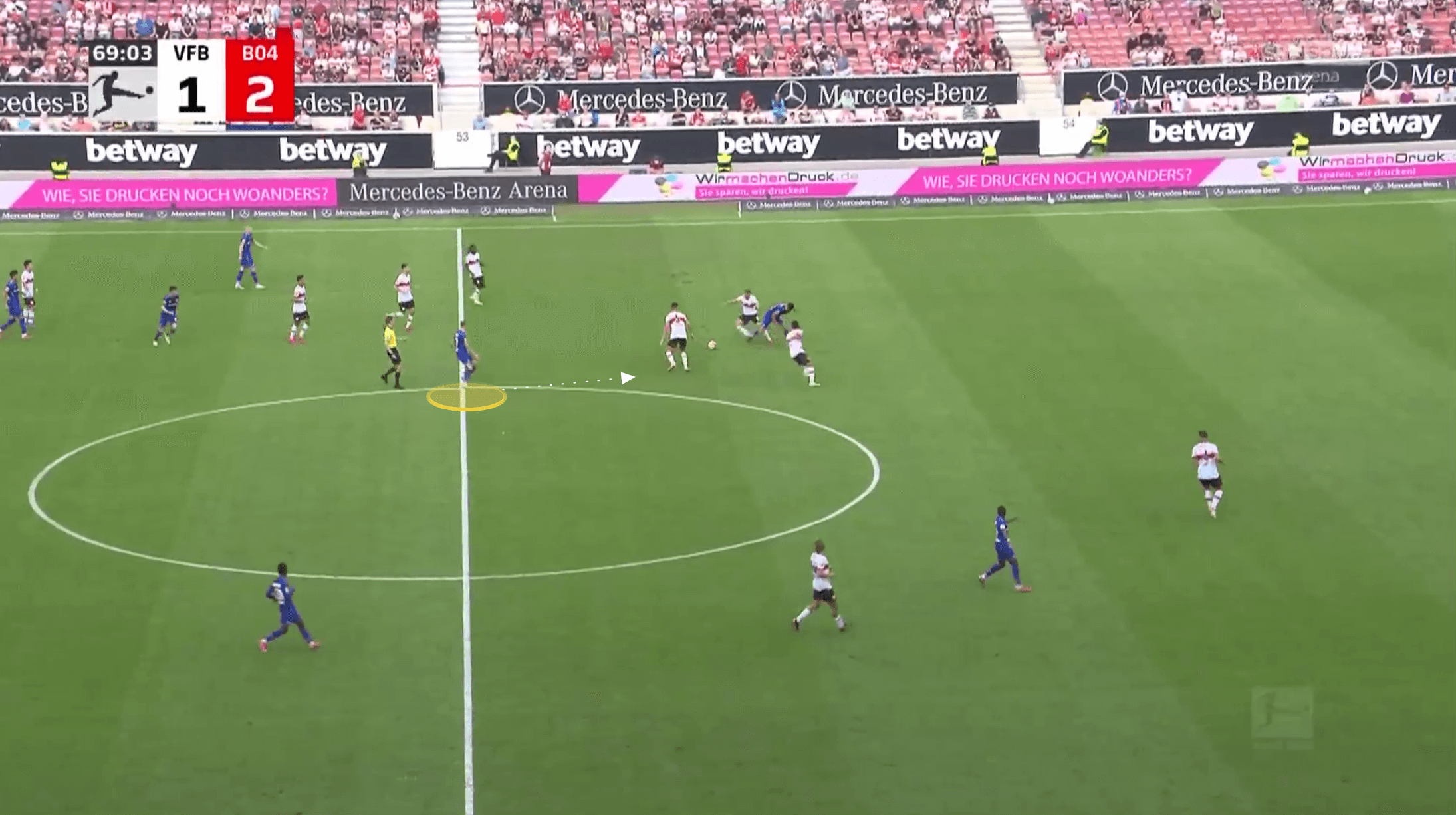 Bundesliga 2021/22: Florian Wirtz at Bayer Leverkusen - scout report tactical analysis tactics