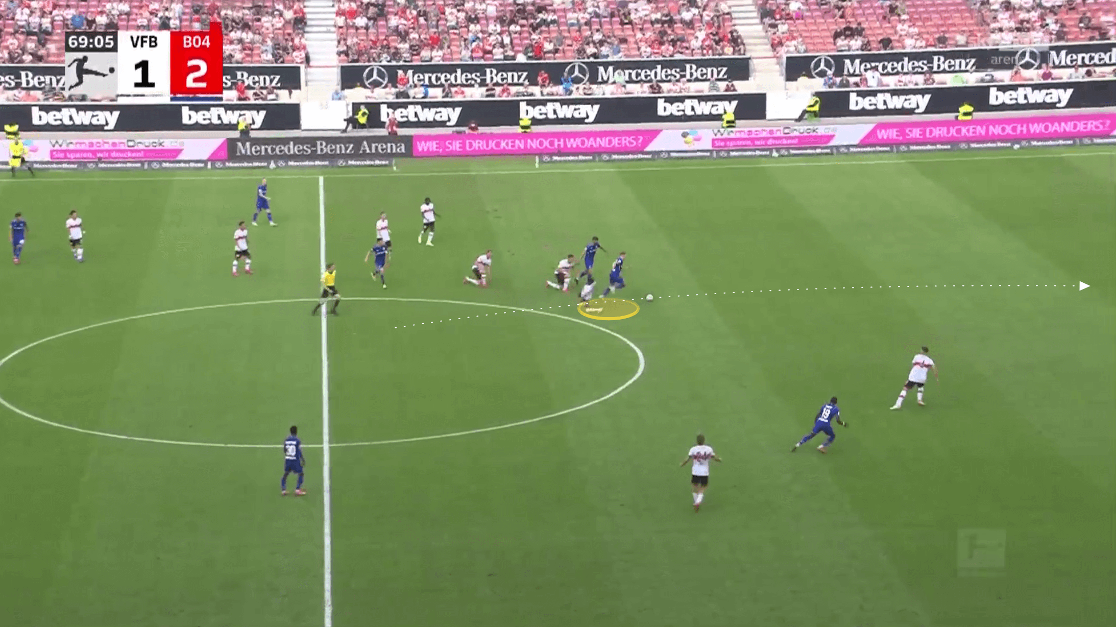 Bundesliga 2021/22: Florian Wirtz at Bayer Leverkusen - scout report tactical analysis tactics