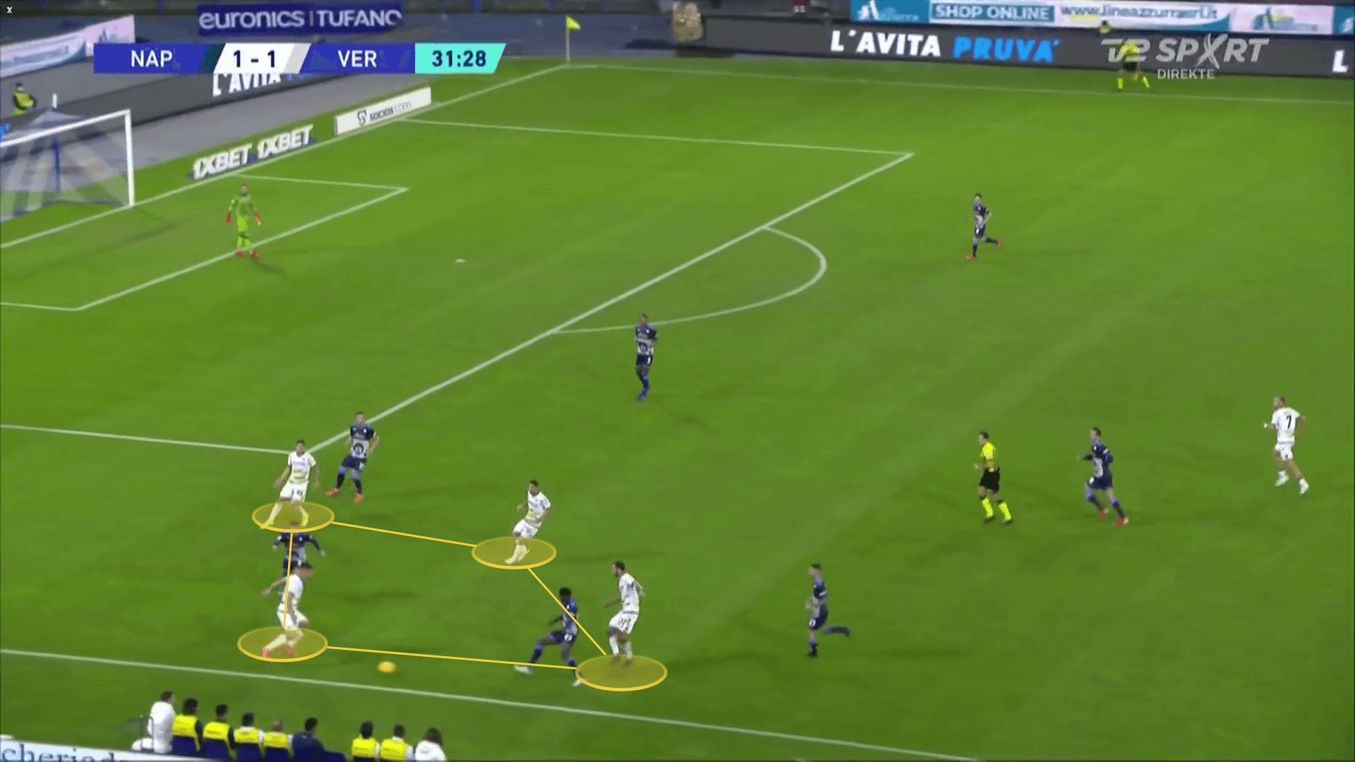 Hellas Verona: Their set up under Igor Tudor tactical analysis tactics