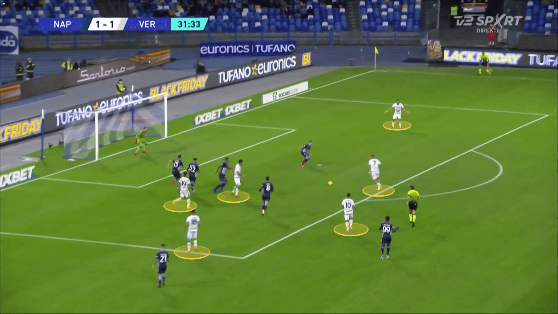 Hellas Verona: Their set up under Igor Tudor tactical analysis tactics