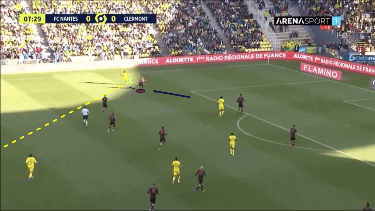 akim-zedadka-clermont-202122-scout-report-tactical-analysis-tactics