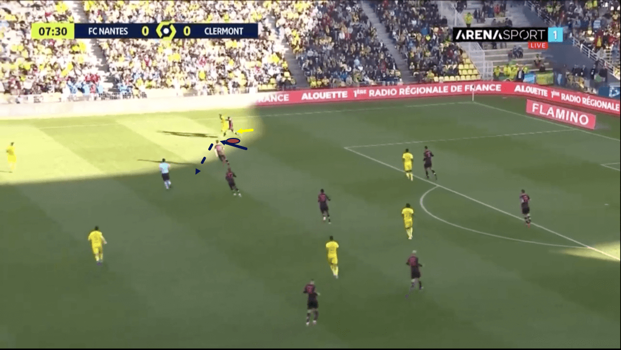 akim-zedadka-clermont-202122-scout-report-tactical-analysis-tactics