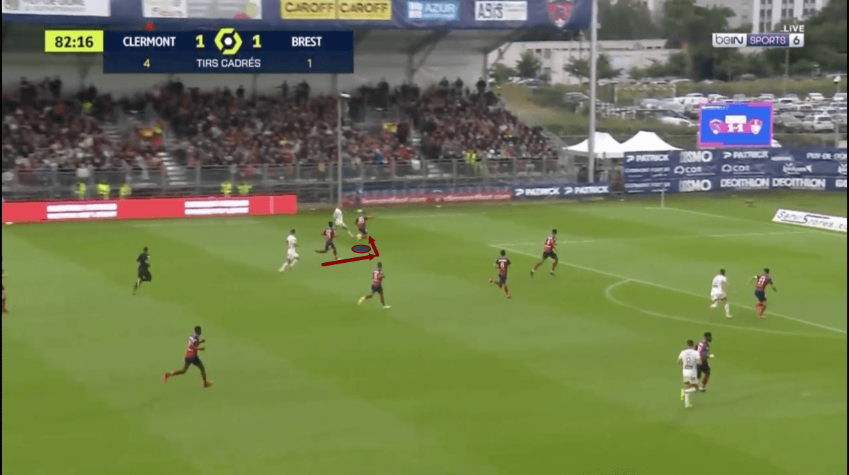 akim-zedadka-clermont-202122-scout-report-tactical-analysis-tactics