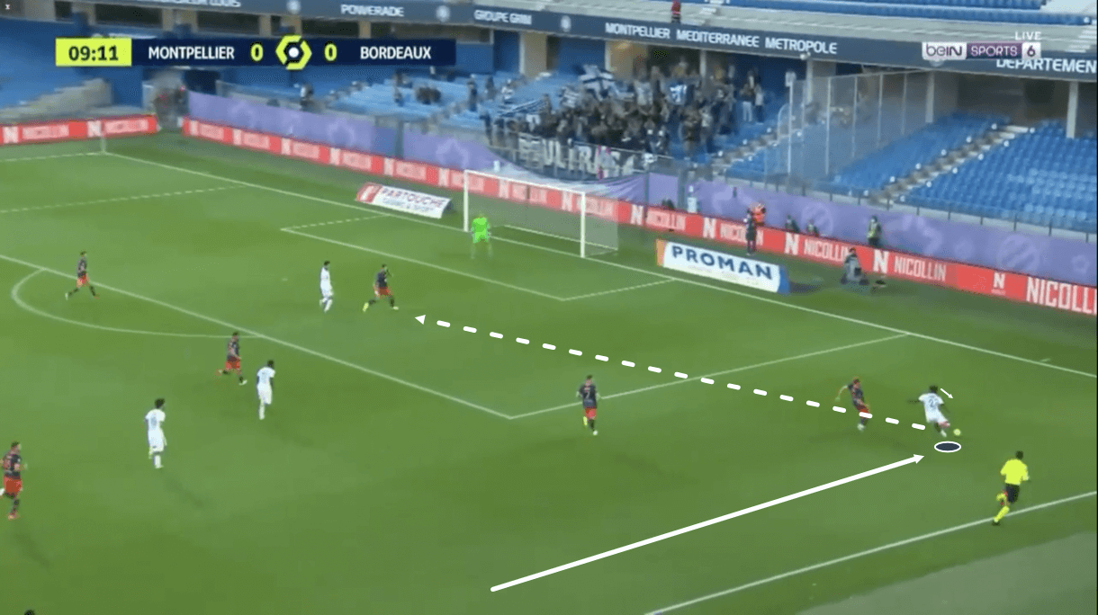 timothee-pembele-at-bordeaux-202122-scout-report-tactical-analysis-tactics