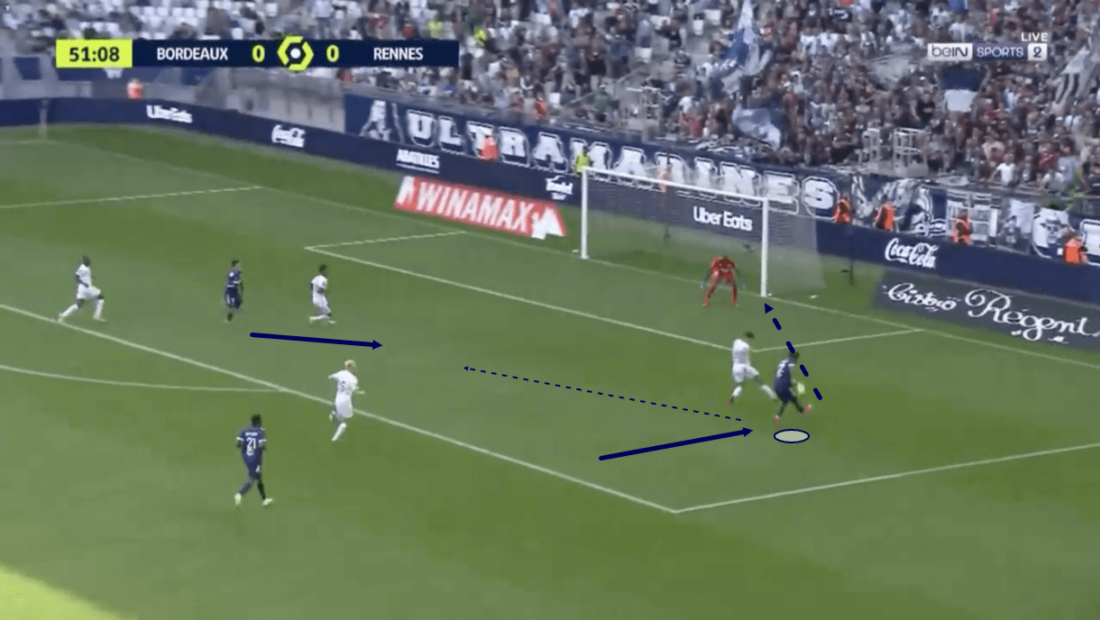 timothee-pembele-at-bordeaux-202122-scout-report-tactical-analysis-tactics