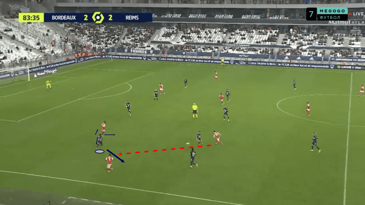 timothee-pembele-at-bordeaux-202122-scout-report-tactical-analysis-tactics