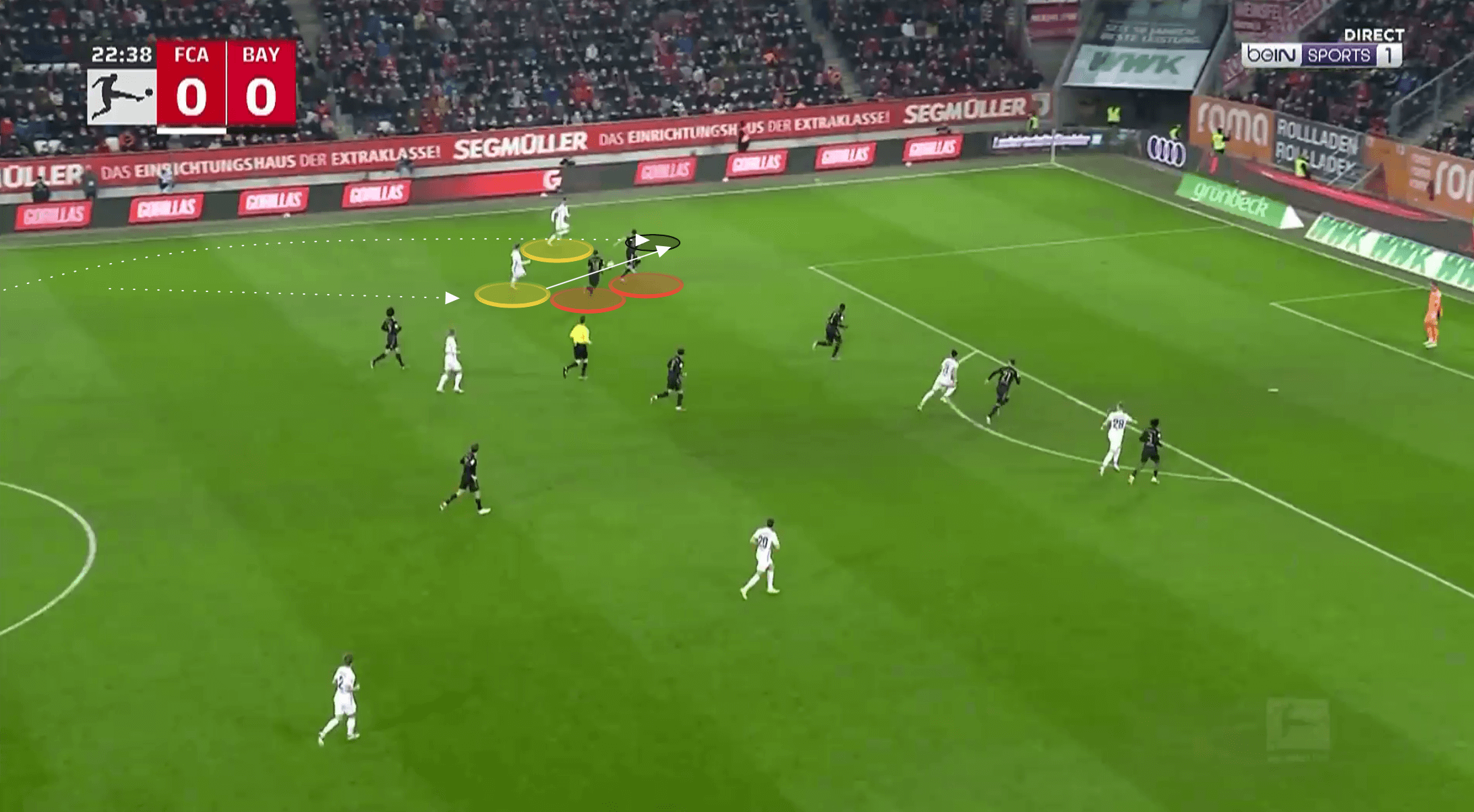 Bundesliga 2021/22: Augsburg vs Bayern Munich - tactical analysis tactics