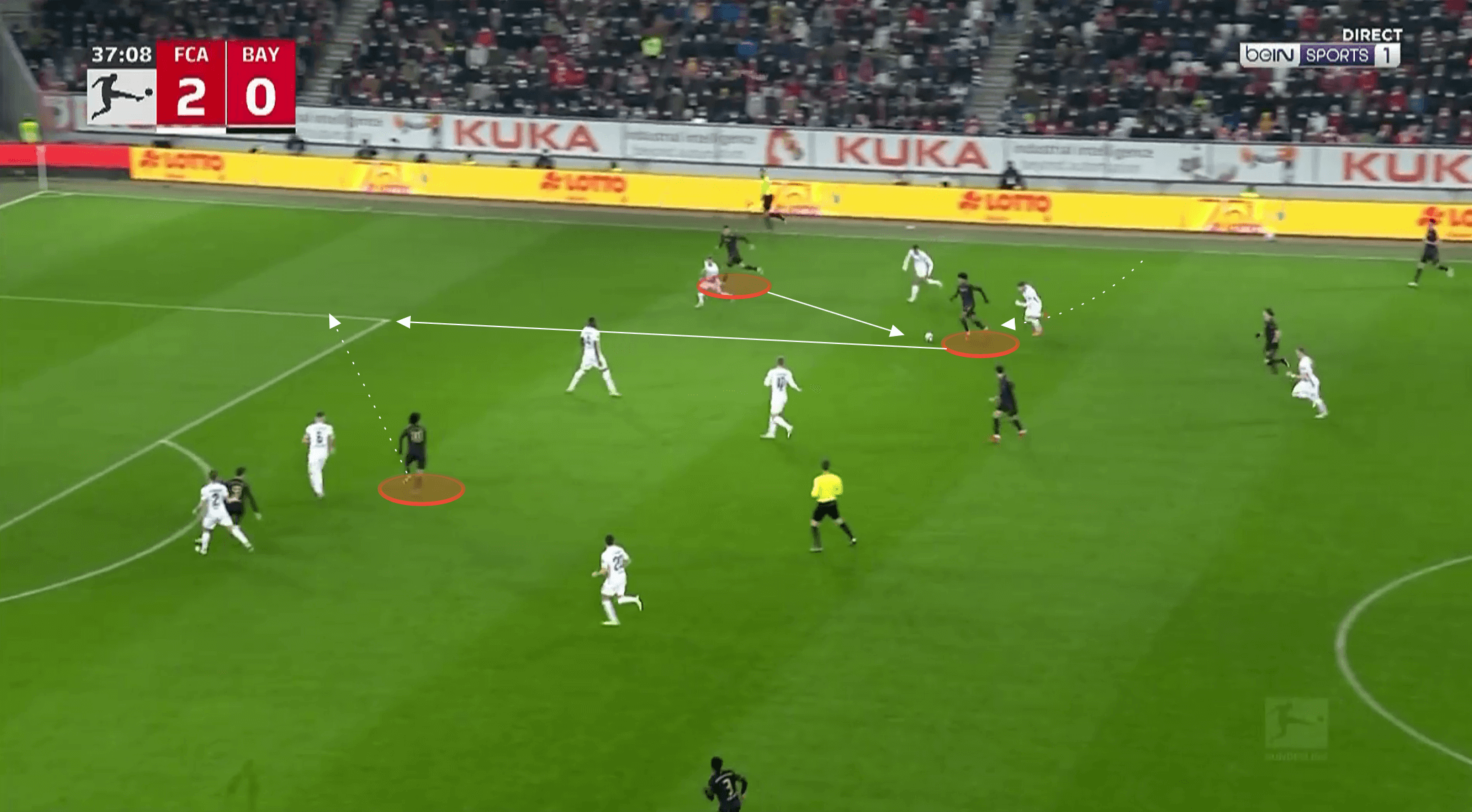 Bundesliga 2021/22: Augsburg vs Bayern Munich - tactical analysis tactics