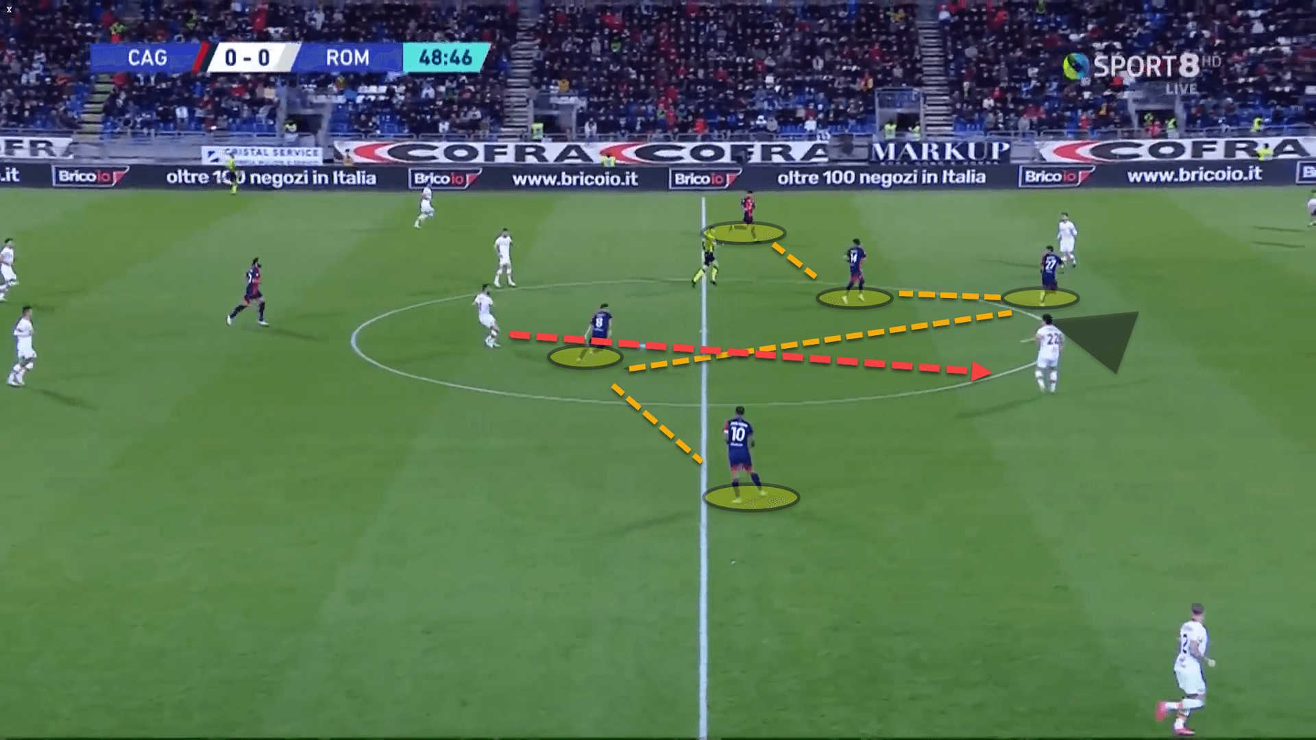 Why Mazzarri needs to quickly rectify Cagliari’s catastrophic defensive record – tactical analysis